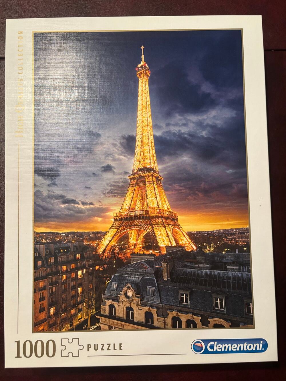 Clementoni 1000 Piece High Quality Collection Puzzle - Tour Eiffel